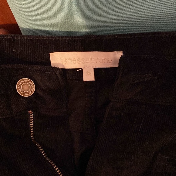 Vanessa Bruno Dompay black cords 38FR - Picture 5 of 6